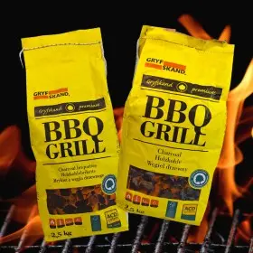 WĘGIEL DRZEWNY PREMIUM LUB BRYKIET 2.5KG