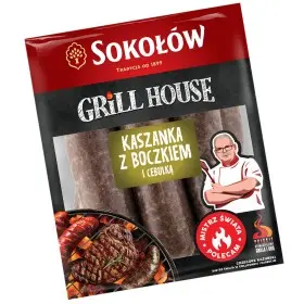 Hity Cenowe - KASZANKA Z BOCZKIEM I CEBULKĄ 500G