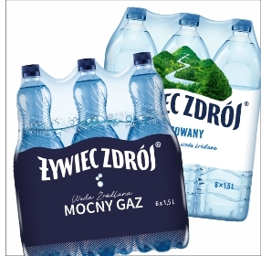 Hity Cenowe - WODA ŻYWIEC ZDRÓJ 1.5L RÓŻNE RODZAJE 1.47ZŁ/SZT PRZY ZAK. 6SZT